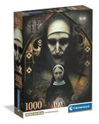 Clementoni, Horror Collection, The Nun, puzzle, 1000 elementów