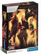 Clementoni, House of The Dragon, puzzle, 500 elementów