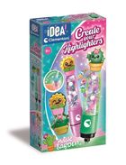 Clementoni, Idea, fabryka markerów, magiczny ogród, zestaw kreatywny