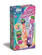 Clementoni, Idea, fabryka markerów, owoce, zestaw kreatywny