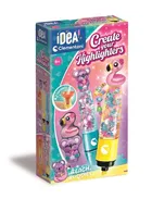 Clementoni, Idea, fabryka markerów, plażowi przyjaciele, zestaw kreatywny