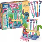 Clementoni, Idea, Lilo i Stitch, Fabryka długopisów, zestaw kreatywny