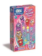 Clementoni, Idea, Mini fabryka długopisów z wiadomością, zestaw kreatywny, Emocje