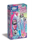 Clementoni, Idea, mini fabryka długopisów, zestaw kreatywny, Najlepsi Przyjaciele