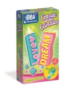 Clementoni, Idea, Mini fabryka świeczek, wiadomości, zestaw kreatywny