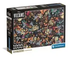 Clementoni, Impossible! Disney Villains, puzzle, 1000 elementów
