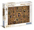 Clementoni, Impossible, Puzzle! Harry Potter, puzzle, 1000 elementów