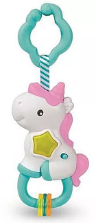 Clementoni, Jednorożec, interaktywna grzechotka