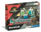 Clementoni, Jurassic World, laboratorium, zestaw naukowy