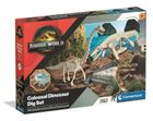Clementoni, Jurassic World, Skamieniałości dinozaurów, zestaw edukacyjny