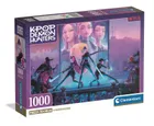 Clementoni, K-Pop Demon Hunters, puzzle, 1000 elementów