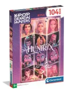 Clementoni, K-pop Demon Hunters, puzzle, 104 elementy