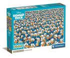 Clementoni, Kaczor Donald, puzzle, 1000 elementów
