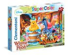 Clementoni, Kubuś Puchatek, puzzle, 2-20 elementów