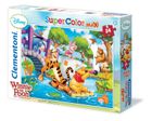 Clementoni, Kubuś Puchatek, puzzle maxi, 24 elementy