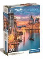 Clementoni, Lighting Venice, puzzle, 500 elementów
