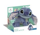 Clementoni, Lilo i Stitch, Stitch, Raczkujemy razem, maskotka interaktywna