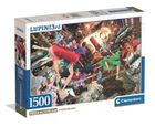 Clementoni, Lupin III, puzzle, 1500 elementów