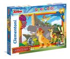 Clementoni, Lwia Straż, puzzle, 104 elementy