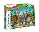 Clementoni, Madagaskar, puzzle, 104 elementy