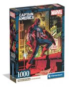 Clementoni, Marvel, Captain America, puzzle, 1000 elementów