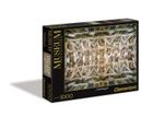 Clementoni, Michał Anioł: Kaplica Sykstyńska, puzzle, 1000 elementów