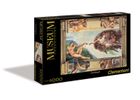 Clementoni, Michał Anioł: Stworzenie Adama, puzzle, 6000 elementów