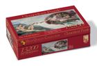 Clementoni, Michał Anioł: Stworzenie człowieka, puzzle 13200 elementów