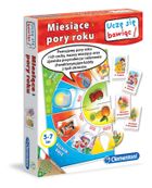 Clementoni, Miesiące i pory roku, gra edukacyjna