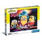 Clementoni, Minionki 2, puzzle, 500 elementów