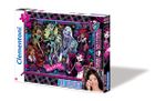 Clementoni, Monster High, puzzle 3D, 104 elementy