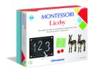 Clementoni, Montessori, cyferki, gra edukacyjna