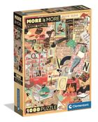 Clementoni, More is More, Books Writing, puzzle, 1000 elementów