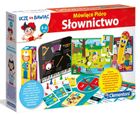 Clementoni, Mówiące pióro, słownictwo, gra edukacyjna