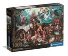Clementoni, Museum, Bruegel, The Fall Of The Rebel, puzzle, 1000 elementów