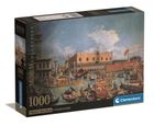 Clementoni, Museum, Canaletto, Pałac Dożów w Wenecji, puzzle, 1000 elementów