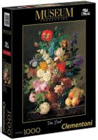 Clementoni, Museum Collection, Van Dael, Vaso di fiori, puzzle, 1000 elementów