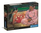 Clementoni, Museum, Gauguin, Femmes De Tahiti, puzzle, 1000 elementów
