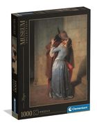 Clementoni, Museum, Hayes, The Kiss, puzzle, 1000 elementów