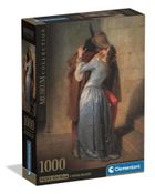 Clementoni, Museum, Hayes, The Kiss, puzzle, 1000 elementów