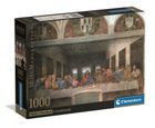 Clementoni, Museum, Leonardo, Cenacolo, puzzle, 1000 elementów