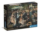 Clementoni, Museum, Renoir, Bal Du Moulin De La, puzzle, 1000 elementów
