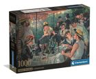 Clementoni, Museum, Renoir, Luncheon Of The Boatin, puzzle, 1000 elementów