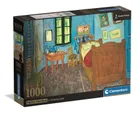 Clementoni, Museum, Van Gogh, Bedroom In Arles, puzzle, 1000 elementów
