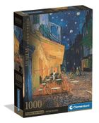 Clementoni, Museum, Van Gogh, Esterno Di Caffe, puzzle, 1000 elementów