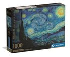 Clementoni, Museum, Van Gogh, The Starry Night, puzzle, 1000 elementów