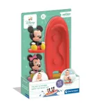 Clementoni, Myszka Miki i Minnie z łódką, zestaw zabawek do kąpieli
