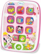 Clementoni, Myszka Minnie, zabawka edukacyjna, Minnie tablet