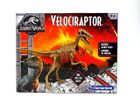Clementoni, Naukowa Zabawa, Jurassic World, Velociraptor, szkielet, zestaw naukowy