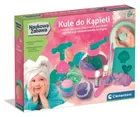Clementoni, Naukowa Zabawa, Kule do kąpieli, zestaw edukacyjny